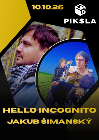 Hello Incognito a Jakub Šimanský