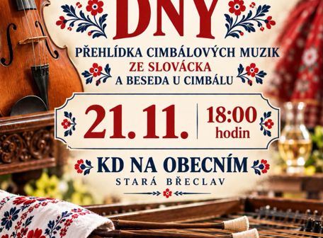 Hudecké dny: přehlídka muzik Slovácka