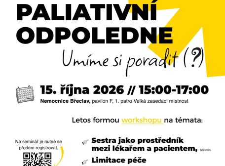 VI. Břeclavské paliativní odpoledne