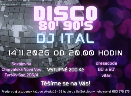 Disco 80 90´s DJ Ital