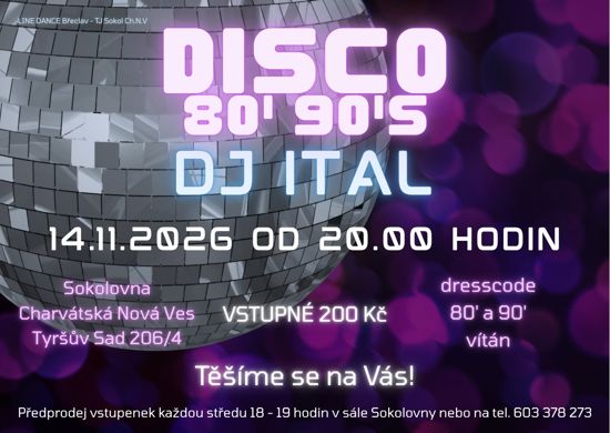 Disco 80 90´s DJ Ital