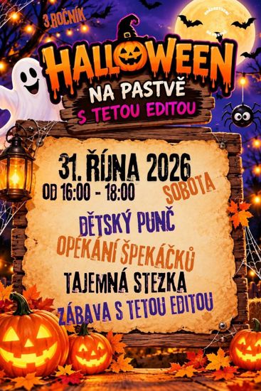 Halloween Na Pastvě