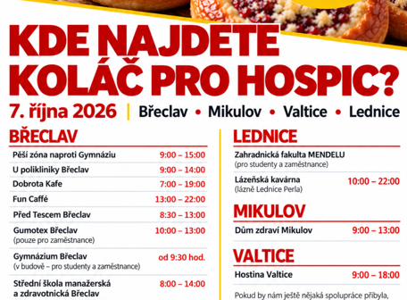 Koláč pro hospic