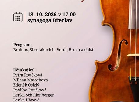 Podzimní koncert komorní hudby