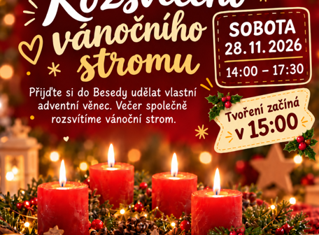 Rozsvěcení vánočního stromu