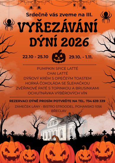 Vyřezávání dýní 