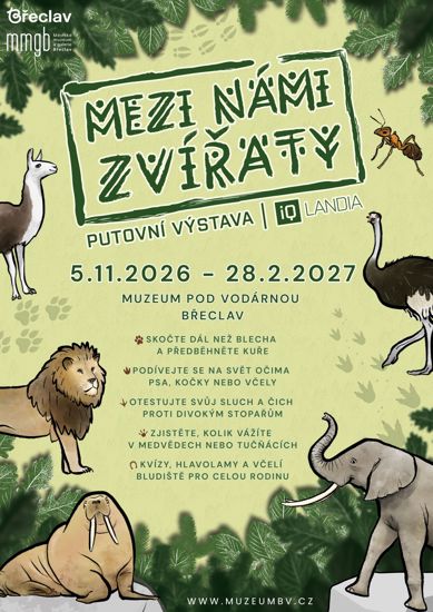Mezi námi zvířaty