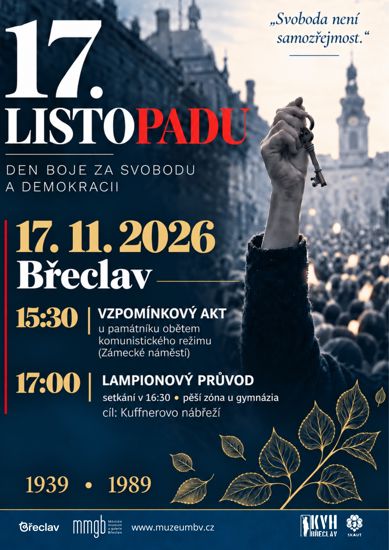 Den boje za svobodu a demokracii