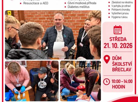 Dny zdraví Nemocnice Břeclav
