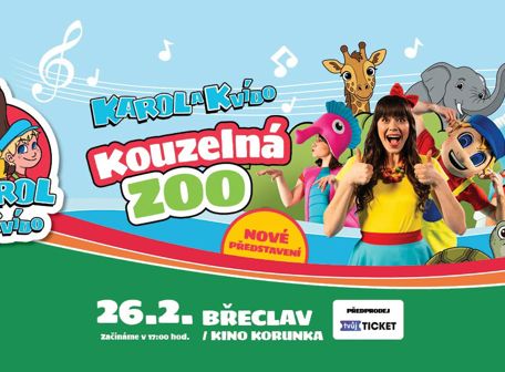 Karol a Kvído: Kouzelná ZOO