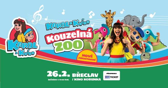 Karol a Kvído: Kouzelná ZOO