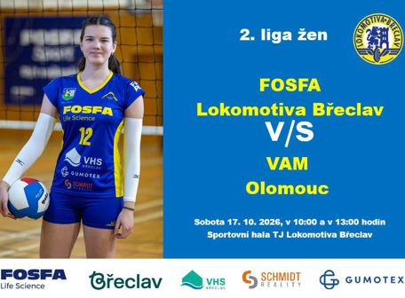 FOSFA Lokomotiva Břeclav vs. VAM Olomouc