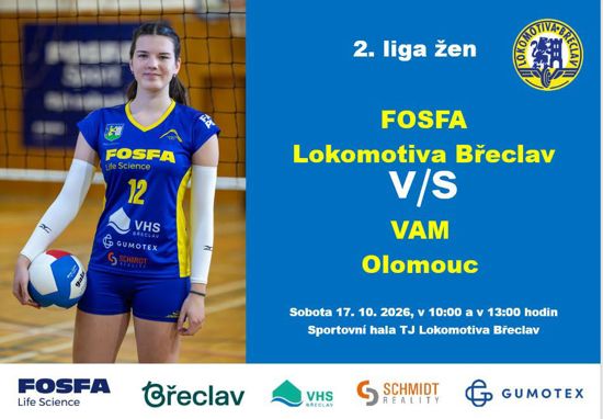 FOSFA Lokomotiva Břeclav vs. VAM Olomouc