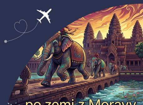 Do Kambodže po zemi z Moravy