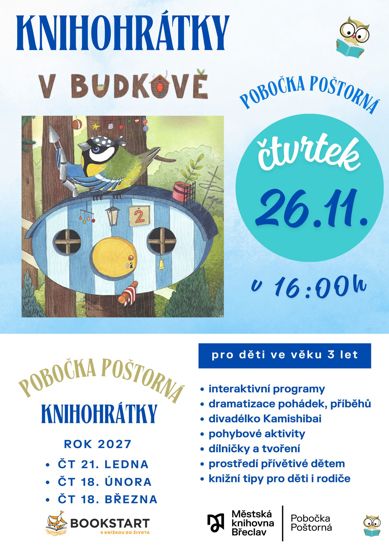 Knihohrátky: V Budkově