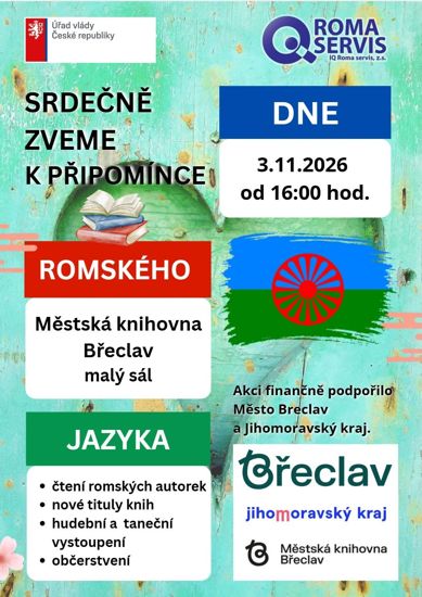 Den romského jazyka