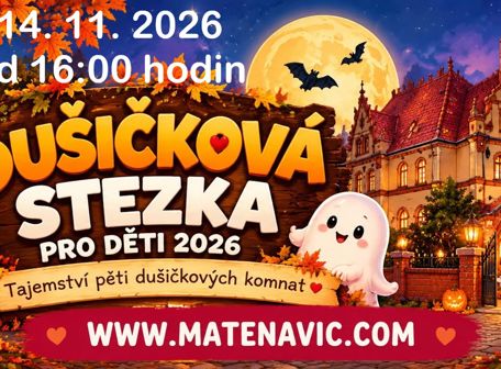 Dušičková stezka pro děti 2026