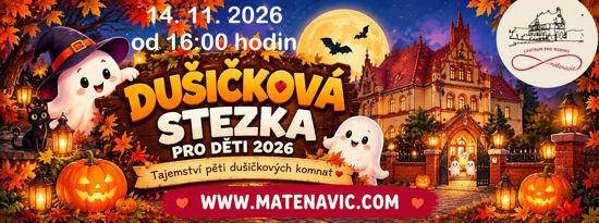 Dušičková stezka pro děti 2026