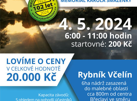 Včelín - Jaro 2024: Memoriál Karola Smaženky