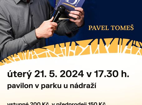 Book Park: Pavel Tomeš