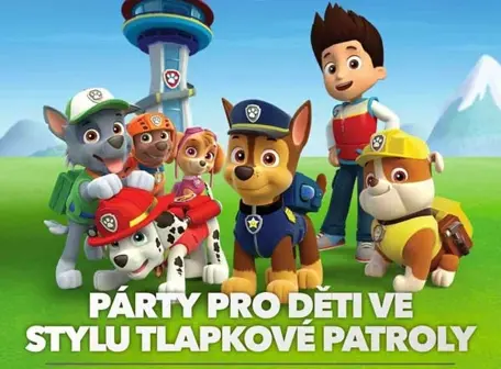 Párty pro děti ve stylu Tlapkové patroly