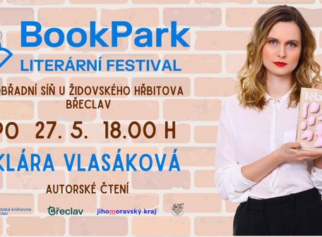 BookPark: Klára Vlasáková