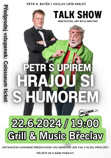Talk show: Petr s Upírem