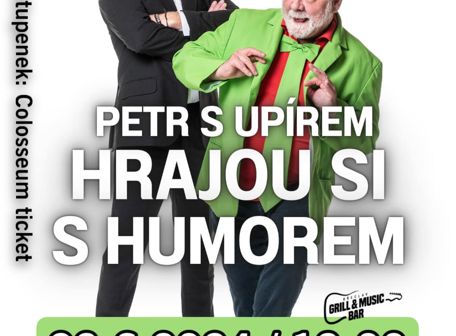 Talk show: Petr s Upírem