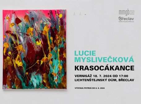 Lucie Myslivečková: Krasocákance - vernisáž výstavy