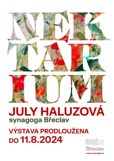 July Haluzová: Nektárium