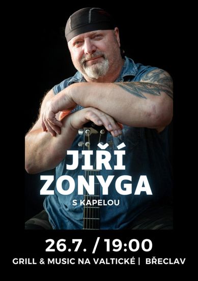 Jiří Zonyga s kapelou