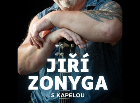 Jiří Zonyga s kapelou