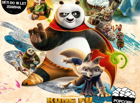 Letní kino: Kung Fu Panda 4