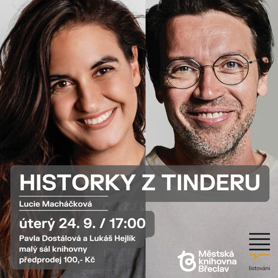 LiStOVáNí: Historky z Tinderu