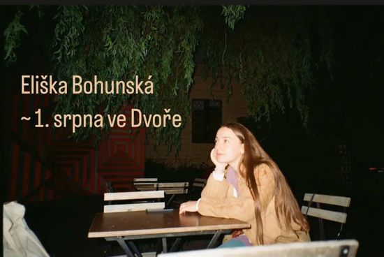 Eliška Bohunská ve Dvoře