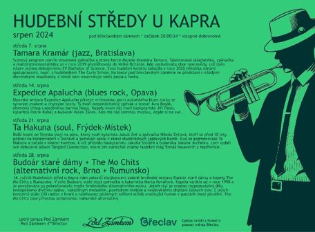 Hudební středy u Kapra: Budoár staré dáme + The Mo Chits