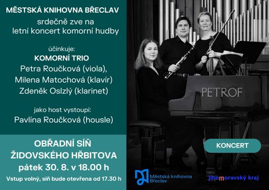 Komorní trio v obřadní síni