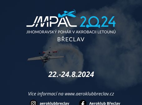 Jihomoravský pohár v akrobacii letounů 2024