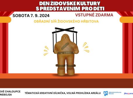 Den židovské kultury - představení pro děti