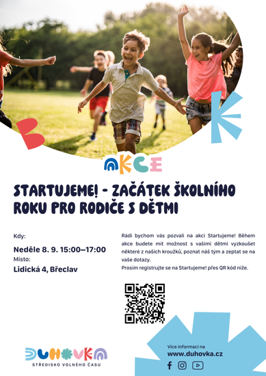 Duhovka – Startujeme!