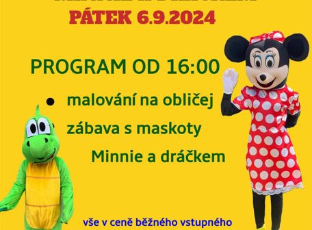 Parkáček: Slavnostní otevření s Minnie a dráčkem