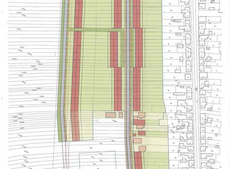Nová výstavba rodinných domů v Charvátské Nové Vsi