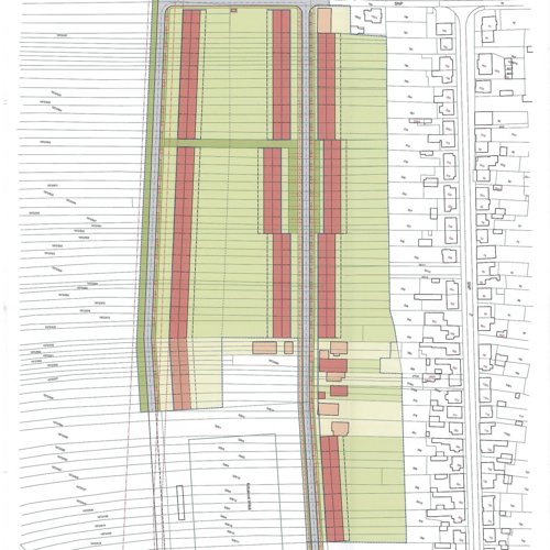 Nová výstavba rodinných domů v Charvátské Nové Vsi