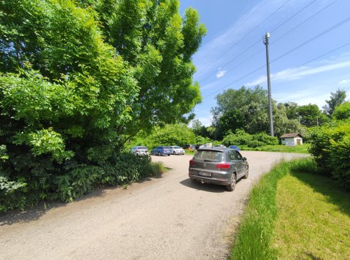 Odstavná parkoviště u Apolla a Pohanska