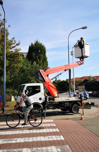 E-government (kompletní rekonstrukce veřejného osvětlení)