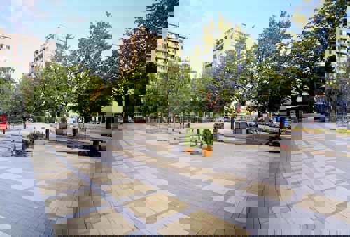 Sídliště Jana Palacha - revitalizace