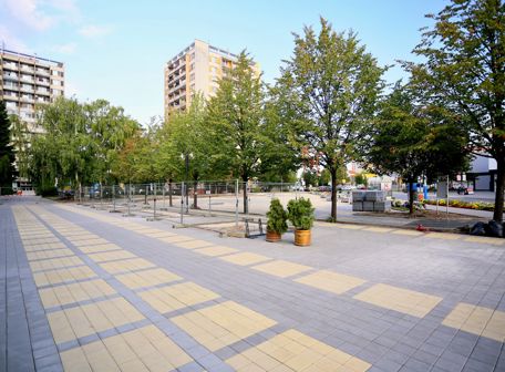 Sídliště Jana Palacha - revitalizace