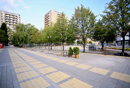 Sídliště Jana Palacha - revitalizace