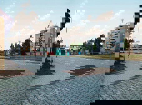 Sídliště Budovatelská - revitalizace