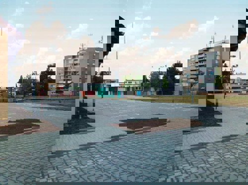 Sídliště Budovatelská - revitalizace